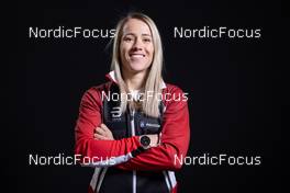 28.11.2022, Kontiolahti, Finland (FIN): Baiba Bendika (LAT) - IBU World Cup Biathlon, photoshooting, Kontiolahti (FIN). www.nordicfocus.com. © Manzoni/NordicFocus. Every downloaded picture is fee-liable.
