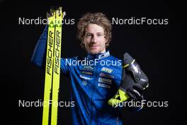 27.11.2022, Kontiolahti, Finland (FIN): Peppe Femling (SWE) - IBU World Cup Biathlon, photoshooting, Kontiolahti (FIN). www.nordicfocus.com. © Manzoni/NordicFocus. Every downloaded picture is fee-liable.