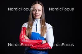 02.12.2022, Kontiolahti, Finland (FIN): Eliska Vaclavikova (CZE) - IBU World Cup Biathlon, photoshooting, Kontiolahti (FIN). www.nordicfocus.com. © Manzoni/NordicFocus. Every downloaded picture is fee-liable.