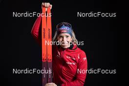 02.12.2022, Kontiolahti, Finland (FIN): Elisa Gasparin (SUI) - IBU World Cup Biathlon, photoshooting, Kontiolahti (FIN). www.nordicfocus.com. © Manzoni/NordicFocus. Every downloaded picture is fee-liable.
