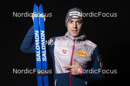 29.11.2022, Lillehammer, Norway (NOR): Philipp Orter (AUT) - FIS world cup nordic combined, photoshooting, Lillehammer (NOR). www.nordicfocus.com. © Thibaut/NordicFocus. Every downloaded picture is fee-liable.