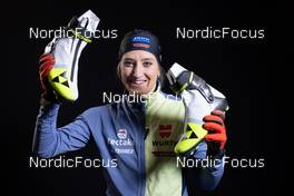 02.12.2022, Kontiolahti, Finland (FIN): Anna Weidel (GER) - IBU World Cup Biathlon, photoshooting, Kontiolahti (FIN). www.nordicfocus.com. © Manzoni/NordicFocus. Every downloaded picture is fee-liable.