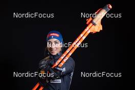 28.11.2022, Kontiolahti, Finland (FIN): Lisa Vittozzi (ITA) - IBU World Cup Biathlon, photoshooting, Kontiolahti (FIN). www.nordicfocus.com. © Manzoni/NordicFocus. Every downloaded picture is fee-liable.
