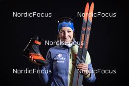 28.11.2022, Kontiolahti, Finland (FIN): Franziska Preuss (GER) - IBU World Cup Biathlon, photoshooting, Kontiolahti (FIN). www.nordicfocus.com. © Manzoni/NordicFocus. Every downloaded picture is fee-liable.