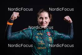 28.11.2022, Kontiolahti, Finland (FIN): Natalja Kocergina (LTU) - IBU World Cup Biathlon, photoshooting, Kontiolahti (FIN). www.nordicfocus.com. © Manzoni/NordicFocus. Every downloaded picture is fee-liable.