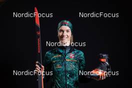 28.11.2022, Kontiolahti, Finland (FIN): Gabriele Lescinskaite (LTU) - IBU World Cup Biathlon, photoshooting, Kontiolahti (FIN). www.nordicfocus.com. © Manzoni/NordicFocus. Every downloaded picture is fee-liable.