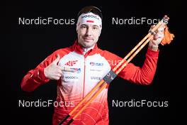 02.12.2022, Kontiolahti, Finland (FIN): Gregorz Guzik (POL) - IBU World Cup Biathlon, photoshooting, Kontiolahti (FIN). www.nordicfocus.com. © Manzoni/NordicFocus. Every downloaded picture is fee-liable.