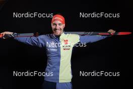 28.11.2022, Kontiolahti, Finland (FIN): David Zobel (GER) - IBU World Cup Biathlon, photoshooting, Kontiolahti (FIN). www.nordicfocus.com. © Manzoni/NordicFocus. Every downloaded picture is fee-liable.