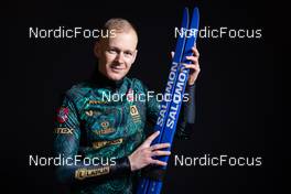 28.11.2022, Kontiolahti, Finland (FIN): Tomas Kaukenas (LTU) - IBU World Cup Biathlon, photoshooting, Kontiolahti (FIN). www.nordicfocus.com. © Manzoni/NordicFocus. Every downloaded picture is fee-liable.