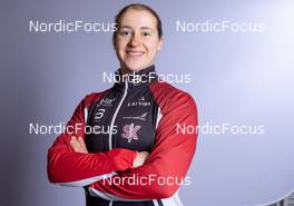 28.11.2022, Kontiolahti, Finland (FIN): Sanita Bulina (LAT) - IBU World Cup Biathlon, photoshooting, Kontiolahti (FIN). www.nordicfocus.com. © Manzoni/NordicFocus. Every downloaded picture is fee-liable.