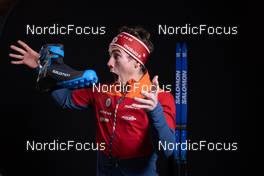 02.12.2022, Kontiolahti, Finland (FIN): Jake Brown (USA) - IBU World Cup Biathlon, photoshooting, Kontiolahti (FIN). www.nordicfocus.com. © Manzoni/NordicFocus. Every downloaded picture is fee-liable.