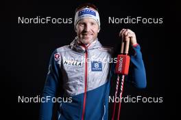 02.12.2022, Kontiolahti, Finland (FIN): Simon Eder (AUT) - IBU World Cup Biathlon, photoshooting, Kontiolahti (FIN). www.nordicfocus.com. © Manzoni/NordicFocus. Every downloaded picture is fee-liable.