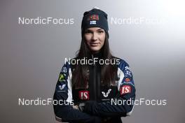 29.11.2022, Lillehammer, Norway (NOR): Jasmin Kahara (FIN) - FIS world cup cross-country, photoshooting, Lillehammer (NOR). www.nordicfocus.com. © Modica/NordicFocus. Every downloaded picture is fee-liable.