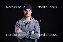 27.11.2022, Kontiolahti, Finland (FIN): Niklas Hartweg (SUI) - IBU World Cup Biathlon, photoshooting, Kontiolahti (FIN). www.nordicfocus.com. © Manzoni/NordicFocus. Every downloaded picture is fee-liable.