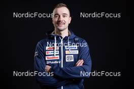27.11.2022, Kontiolahti, Finland (FIN): Olli Hiidensalo (FIN) - IBU World Cup Biathlon, photoshooting, Kontiolahti (FIN). www.nordicfocus.com. © Manzoni/NordicFocus. Every downloaded picture is fee-liable.