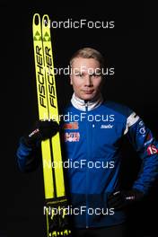 29.11.2022, Lillehammer, Norway (NOR): Lauri Vuorinen (FIN) - FIS world cup cross-country, photoshooting, Lillehammer (NOR). www.nordicfocus.com. © Thibaut/NordicFocus. Every downloaded picture is fee-liable.