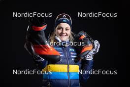28.11.2022, Kontiolahti, Finland (FIN): Stina Nilsson (SWE) - IBU World Cup Biathlon, photoshooting, Kontiolahti (FIN). www.nordicfocus.com. © Manzoni/NordicFocus. Every downloaded picture is fee-liable.