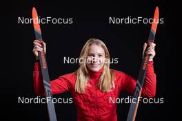 28.11.2022, Kontiolahti, Finland (FIN): Jenna Sherrington (CAN) - IBU World Cup Biathlon, photoshooting, Kontiolahti (FIN). www.nordicfocus.com. © Manzoni/NordicFocus. Every downloaded picture is fee-liable.
