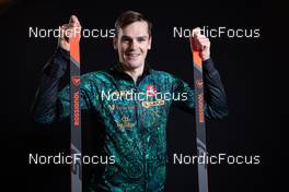 27.11.2022, Kontiolahti, Finland (FIN): Vytautas Strolia (LTU) - IBU World Cup Biathlon, photoshooting, Kontiolahti (FIN). www.nordicfocus.com. © Manzoni/NordicFocus. Every downloaded picture is fee-liable.