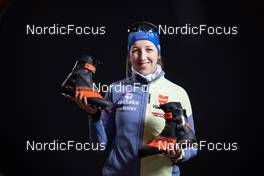28.11.2022, Kontiolahti, Finland (FIN): Franziska Preuss (GER) - IBU World Cup Biathlon, photoshooting, Kontiolahti (FIN). www.nordicfocus.com. © Manzoni/NordicFocus. Every downloaded picture is fee-liable.