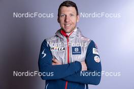 02.12.2022, Kontiolahti, Finland (FIN): David Komatz (AUT) - IBU World Cup Biathlon, photoshooting, Kontiolahti (FIN). www.nordicfocus.com. © Manzoni/NordicFocus. Every downloaded picture is fee-liable.