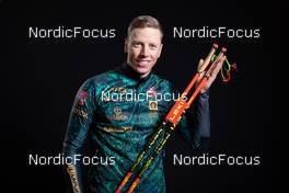 28.11.2022, Kontiolahti, Finland (FIN): Karol Dombrovski (LTU) - IBU World Cup Biathlon, photoshooting, Kontiolahti (FIN). www.nordicfocus.com. © Manzoni/NordicFocus. Every downloaded picture is fee-liable.