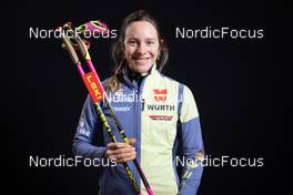 28.11.2022, Kontiolahti, Finland (FIN): Sophia Schneider (GER) - IBU World Cup Biathlon, photoshooting, Kontiolahti (FIN). www.nordicfocus.com. © Manzoni/NordicFocus. Every downloaded picture is fee-liable.