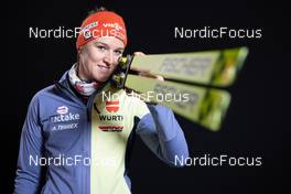 28.11.2022, Kontiolahti, Finland (FIN): Denise Herrmann-Wick (GER) - IBU World Cup Biathlon, photoshooting, Kontiolahti (FIN). www.nordicfocus.com. © Manzoni/NordicFocus. Every downloaded picture is fee-liable.
