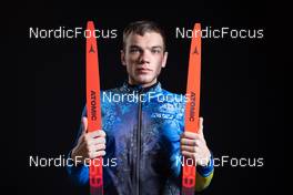 02.12.2022, Kontiolahti, Finland (FIN): Vladislav Kireyev (KAZ) - IBU World Cup Biathlon, photoshooting, Kontiolahti (FIN). www.nordicfocus.com. © Manzoni/NordicFocus. Every downloaded picture is fee-liable.
