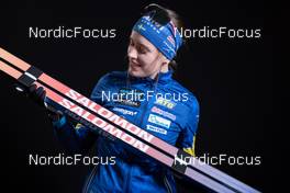28.11.2022, Kontiolahti, Finland (FIN): Elvira Oeberg (SWE) - IBU World Cup Biathlon, photoshooting, Kontiolahti (FIN). www.nordicfocus.com. © Manzoni/NordicFocus. Every downloaded picture is fee-liable.
