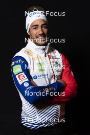 29.11.2022, Lillehammer, Norway (NOR): Richard Jouve (FRA) - FIS world cup cross-country, photoshooting, Lillehammer (NOR). www.nordicfocus.com. © Thibaut/NordicFocus. Every downloaded picture is fee-liable.