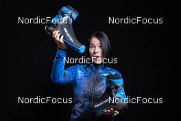 02.12.2022, Kontiolahti, Finland (FIN): Anastassiya Kondratyeva (KAZ) - IBU World Cup Biathlon, photoshooting, Kontiolahti (FIN). www.nordicfocus.com. © Manzoni/NordicFocus. Every downloaded picture is fee-liable.