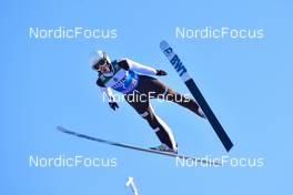 01.01.2022, Garmisch, Germany (GER): ROMAN Koudelka (CZE) - FIS world cup ski jumping men, four hills tournament, individual HS142, Garmisch (GER). www.nordicfocus.com. © Reichert/NordicFocus. Every downloaded picture is fee-liable.