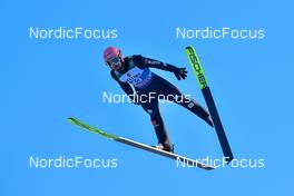 01.01.2022, Garmisch, Germany (GER): Pius Paschke (GER) - FIS world cup ski jumping men, four hills tournament, individual HS142, Garmisch (GER). www.nordicfocus.com. © Reichert/NordicFocus. Every downloaded picture is fee-liable.