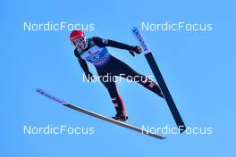 01.01.2022, Garmisch, Germany (GER): Manuel Fettner (AUT) - FIS world cup ski jumping men, four hills tournament, individual HS142, Garmisch (GER). www.nordicfocus.com. © Reichert/NordicFocus. Every downloaded picture is fee-liable.