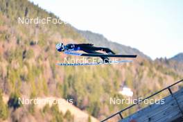 01.01.2022, Garmisch, Germany (GER): Daniel Tschofenig (AUT) - FIS world cup ski jumping men, four hills tournament, individual HS142, Garmisch (GER). www.nordicfocus.com. © Reichert/NordicFocus. Every downloaded picture is fee-liable.