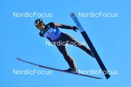 01.01.2022, Garmisch, Germany (GER): Fatih Arda Ipcioglu (TUR) - FIS world cup ski jumping men, four hills tournament, individual HS142, Garmisch (GER). www.nordicfocus.com. © Reichert/NordicFocus. Every downloaded picture is fee-liable.