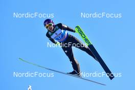 01.01.2022, Garmisch, Germany (GER): Heung Chul Choi (KOR) - FIS world cup ski jumping men, four hills tournament, individual HS142, Garmisch (GER). www.nordicfocus.com. © Reichert/NordicFocus. Every downloaded picture is fee-liable.