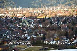 01.01.2022, Garmisch, Germany (GER): Piotr Zyla (POL) - FIS world cup ski jumping men, four hills tournament, individual HS142, Garmisch (GER). www.nordicfocus.com. © Reichert/NordicFocus. Every downloaded picture is fee-liable.