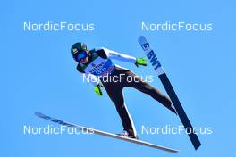 01.01.2022, Garmisch, Germany (GER): MIKHAIL Nazarov (RUS) - FIS world cup ski jumping men, four hills tournament, individual HS142, Garmisch (GER). www.nordicfocus.com. © Reichert/NordicFocus. Every downloaded picture is fee-liable.