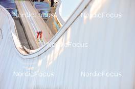01.01.2022, Garmisch, Germany (GER): Gregor Deschwanden (SUI) - FIS world cup ski jumping men, four hills tournament, individual HS142, Garmisch (GER). www.nordicfocus.com. © Reichert/NordicFocus. Every downloaded picture is fee-liable.