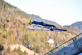 01.01.2022, Garmisch, Germany (GER): Evgenii Klimov (RUS) - FIS world cup ski jumping men, four hills tournament, individual HS142, Garmisch (GER). www.nordicfocus.com. © Reichert/NordicFocus. Every downloaded picture is fee-liable.