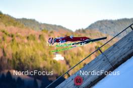 01.01.2022, Garmisch, Germany (GER): Stefan Kraft (AUT) - FIS world cup ski jumping men, four hills tournament, individual HS142, Garmisch (GER). www.nordicfocus.com. © Reichert/NordicFocus. Every downloaded picture is fee-liable.