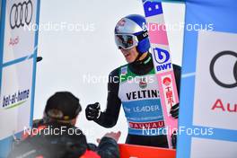 01.01.2022, Garmisch, Germany (GER): Ryoyu Kobayashi (JPN) - FIS world cup ski jumping men, four hills tournament, individual HS142, Garmisch (GER). www.nordicfocus.com. © Reichert/NordicFocus. Every downloaded picture is fee-liable.