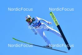 01.01.2022, Garmisch, Germany (GER): Daiki Ito (JPN) - FIS world cup ski jumping men, four hills tournament, individual HS142, Garmisch (GER). www.nordicfocus.com. © Reichert/NordicFocus. Every downloaded picture is fee-liable.