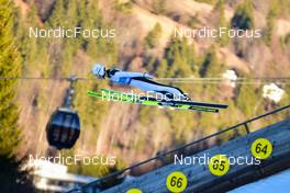 01.01.2022, Garmisch, Germany (GER): FREDRIK Villumstad (NOR) - FIS world cup ski jumping men, four hills tournament, individual HS142, Garmisch (GER). www.nordicfocus.com. © Reichert/NordicFocus. Every downloaded picture is fee-liable.