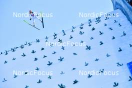 01.01.2022, Garmisch, Germany (GER): Jan Hoerl (AUT) - FIS world cup ski jumping men, four hills tournament, individual HS142, Garmisch (GER). www.nordicfocus.com. © Reichert/NordicFocus. Every downloaded picture is fee-liable.