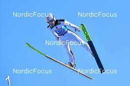 01.01.2022, Garmisch, Germany (GER): FREDRIK Villumstad (NOR) - FIS world cup ski jumping men, four hills tournament, individual HS142, Garmisch (GER). www.nordicfocus.com. © Reichert/NordicFocus. Every downloaded picture is fee-liable.