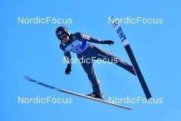 01.01.2022, Garmisch, Germany (GER): Jakub Wolny (POL) - FIS world cup ski jumping men, four hills tournament, individual HS142, Garmisch (GER). www.nordicfocus.com. © Reichert/NordicFocus. Every downloaded picture is fee-liable.