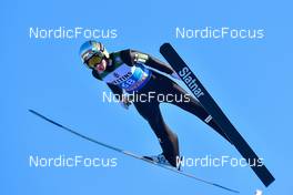 01.01.2022, Garmisch, Germany (GER): Cene Prevc (SLO) - FIS world cup ski jumping men, four hills tournament, individual HS142, Garmisch (GER). www.nordicfocus.com. © Reichert/NordicFocus. Every downloaded picture is fee-liable.
